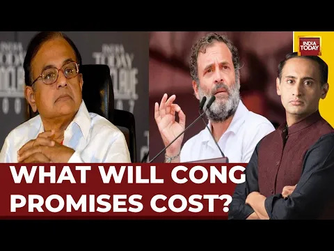 Download MP3 Rahul Kanwal LIVE: Rahul Gandhi Promises Cash 'Khata-khat' | P Chidambaram Exclusive | India Today