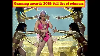 grammy awards 2019 full list of winners