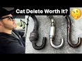 Which Exhaust Is Better Cat Delete vs High Flow Cat vs Stock Lotus Elise 2ZZ-GE Exhaust Sound Test