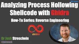 Getting Started with Ghidra Analyzing Process Hollowing Shellcode from a Maldoc