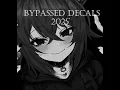 ROBLOX BYPASSED DECALS 2025 UNLEAKED RARE