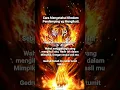 Download Lagu Cara mengetahui khodam pendamping #caracekkhodam #shorts