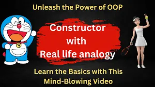 Constructor in animated way Object oriented programming for beginners