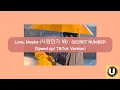 Download Lagu Love, Maybe (사랑인가 봐) - SECRET NUMBER (OST. Business Proposal Part. 5) (Speed up/TikTok Version)
