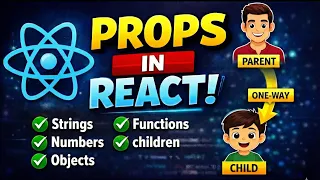 How to Pass ANY Data in React Props