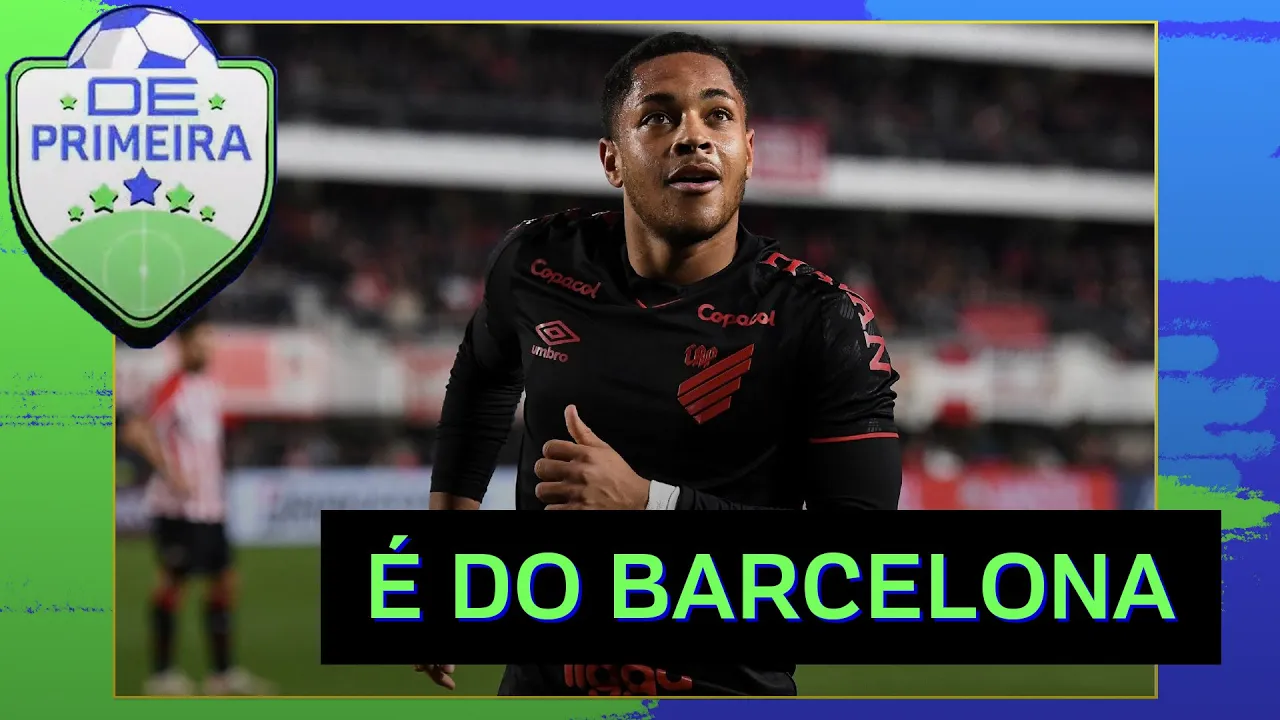 ???? VITOR ROQUE É ANUNCIADO PELO BARCELONA! CORINTHIANS PEDE MAIS DE R$ 100 MILHÕES POR ZAGUEIRO