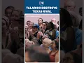 Most Corrupt Politician James Talarico Destroys Ken Paxton In Red sea Texas