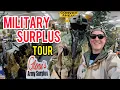 I Found A REAL Old School Military Surplus Store In Colorado