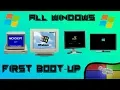 Download Lagu ALL MICROSOFT WINDOWS FIRST BOOT UPS