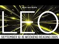 Download Lagu LEO-You Waited SO LONG For This Fresh Start, Leo!!! - September 12-15 Weekend Tarot 2025