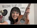 Download Lagu Welcome to my life - Simple Plan (ukulele cover by Tanya)