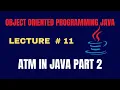 Java Project ATM Machine in Java Creating ATM in Java A Step-by-Step with Cash Transfer Methods