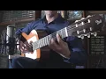 Chrono Cross - Drowned Valley / Fossil Valley (classical guitar cover)