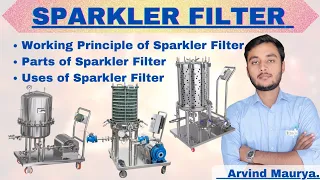 Download Sparkler Filter| Working Principle of Sparkler Filter| Parts of Sparkler Filter|@rasayanclasses MP3