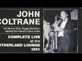 Vierd Blues -John Coltrane Quartet