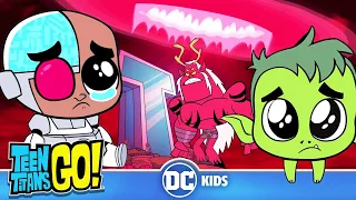 Download Teen Titans Go! | Best Father's Day Moments | @dckids MP3