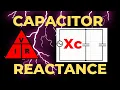 Capacitor Reactance in Series and Parallel