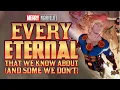Every Eternal in the Marvel Universe