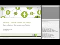 Webinar 20180130 ECS Scratch Getting Your Students Computationally Thinking