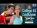 Lagu Aye Meri Natkhati College Ki Ladkiyon - 8K | Yeh Dil Aashiqana | Karan Nath | Jividha | Udit Narayan