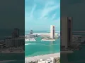 Bahrain Bay Beach β±οΈποΈ #Hotel #Beach #View #City #Bahrain