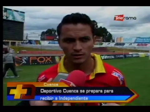 Deportivo Cuenca se prepara para recibir a Independiente