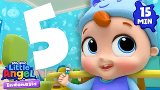 Keluarga Jari | Little Angel Indonesia | Kartun dan Lagu Anak Favorit
