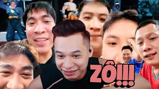 (Restream) Reaction vlog của em Khó Chánh, nhậu online cùng anh em Sài Gòn và lên kèo đi ăn cưới fan