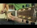 Thomas Leeb - Akaskero - crazy Acoustic Guitar harmonics