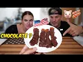 Download Lagu Everything’s Better With American Bacon… Even Chocolate?! | Brits Try