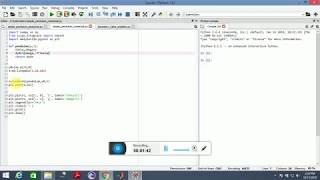 Solving Equation of Motion of a Simple Pendulum using Numerical and Analytical methods in Python