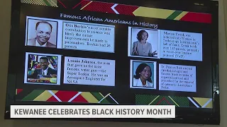 City of Kewanee celebrates Black History Month