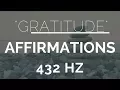 Download Lagu Morning Gratitude Affirmations- Listen For 21 Days! (432Hz)
