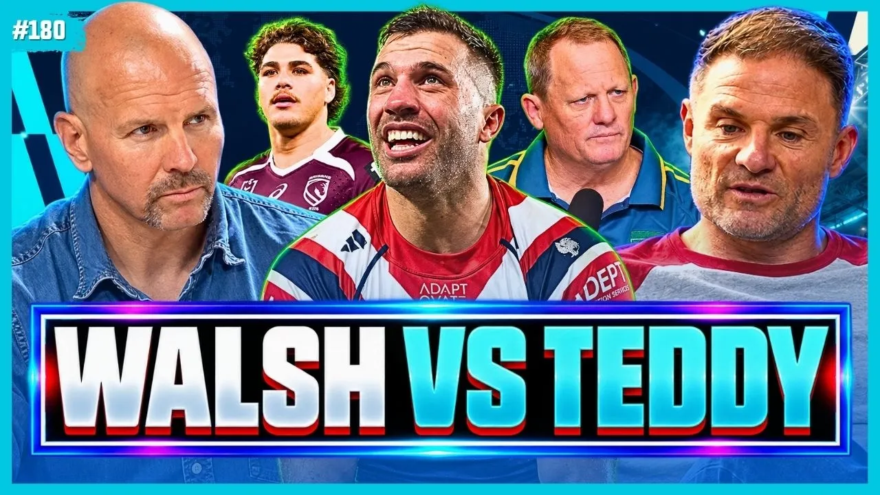 Reece Walsh v Teddy, Sam Walker’s Deal & Spencer's Eels Deal | RLIEP180