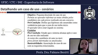 Cenário para caso de uso