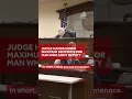 You are a menace Judge hands down maximum sentence to man who shot and nearly killed a SC deputy
