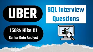 SQL Interview Question Uber Senior Data Analyst