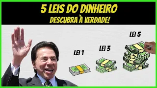 Como Ficar Rico em Silêncio: As 5 Leis Do Dinheiro (Segredo dos Milionários)