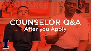 Ask Admissions What do I need to do after I apply