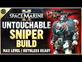 Space Marine 2 - The BEST Sniper Class Build Guide Max Level Ruthless
