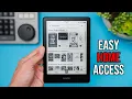 How to get to home screen on Kindle Paperwhite