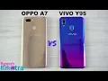 Oppo A7 vs Vivo Y95 SpeedTest and Camera Comparison