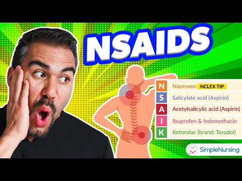 Download MP3 Pharmacology - NSAIDS for nursing RN PN (MADE EASY)