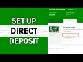 How to Setup Direct Deposit on TD Bank App