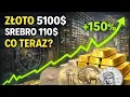 Lagu Złoto 5100$ za uncję, Srebro 110$ Co teraz robić? #srebro #złoto #inwestowanie #rekinsrebra 