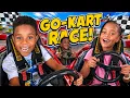 Kids Go-Kart Racing Who Was the Fastest