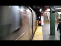 IRT 7 Av Line R62 1 train arriving at Times Square-42 Street 2025