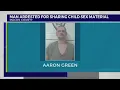 Macon County man arrested on child sexual abuse charges