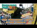 Download Lagu Semua orang panik‼️ detik-detik truk pengangkut lumpur kali apur nyaris terbalik