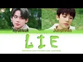 Download Lagu TREASURE CHOI HYUNSUK AND JUNGHWAN (최현석 \u0026 소정환) - 'LIE' COVER  (COLOR CODED LYRICS/HAN/ROM/ENG)